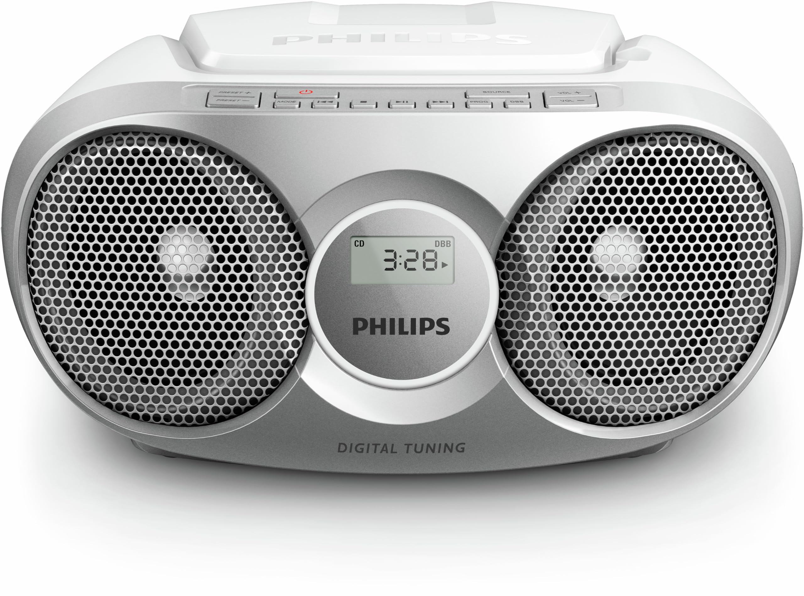 Philips Audio - Az215S/12 Portable Stereo System – Compact And Powerful Audio Solution