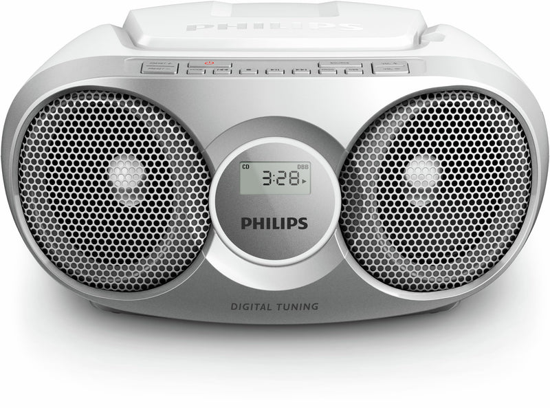 Philips Audio - Az215S/12 Portable Stereo System – Compact And Powerful Audio Solution