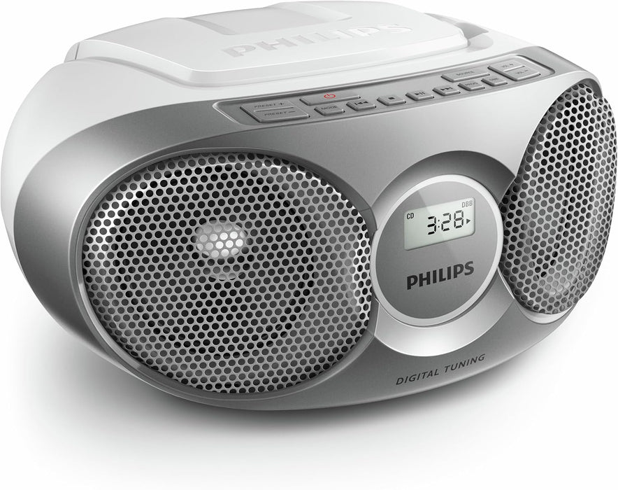 Philips Audio - Az215S/12 Portable Stereo System – Compact And Powerful Audio Solution