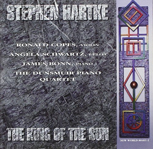 King of the Sun: Chamber Works (Copes, Schwartz, Bonn)