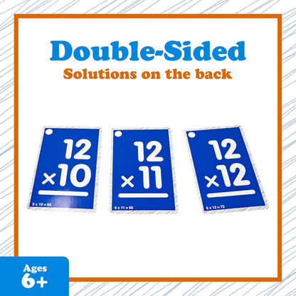 Continuum Learning Multiplication Flash Cards