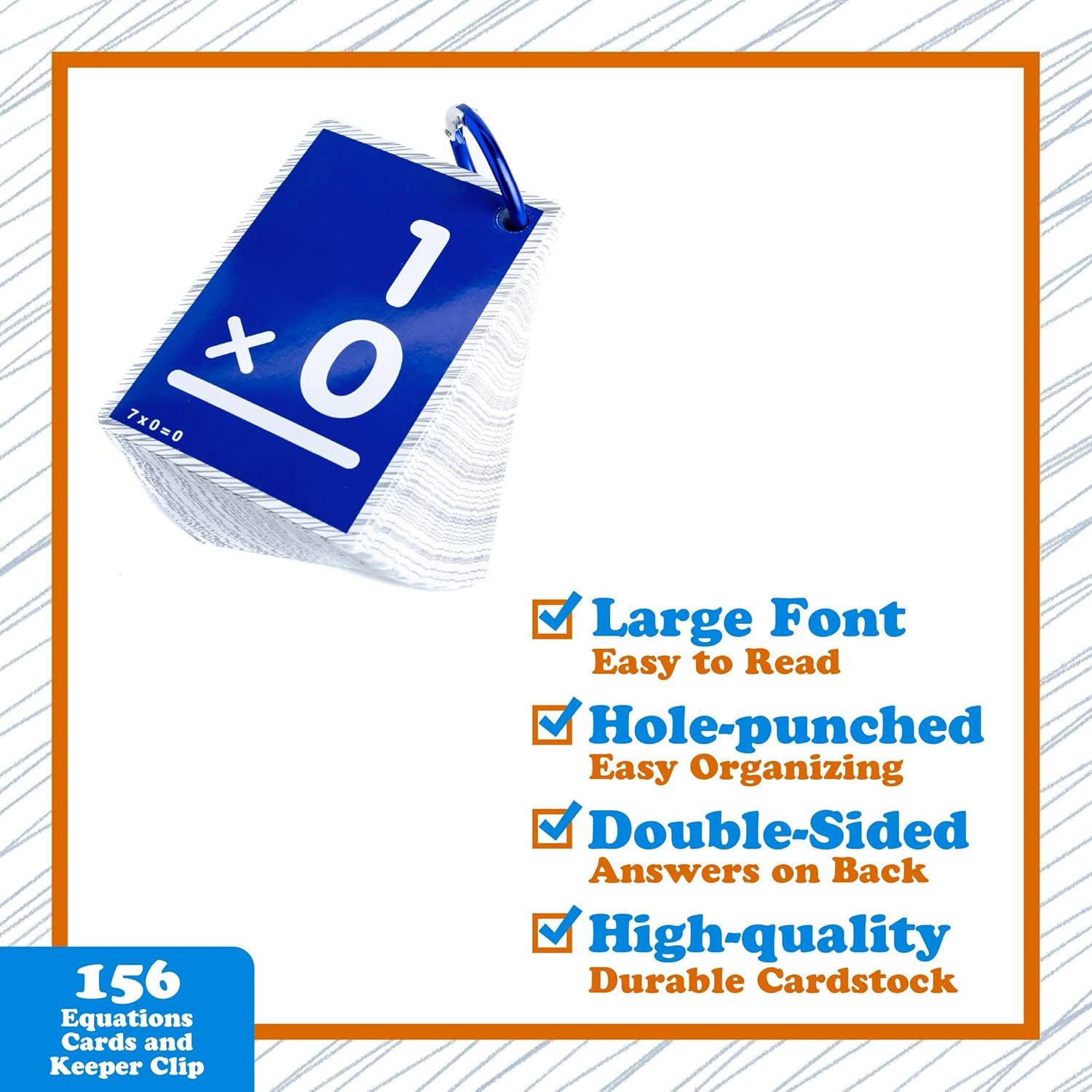 Continuum Learning Multiplication Flash Cards