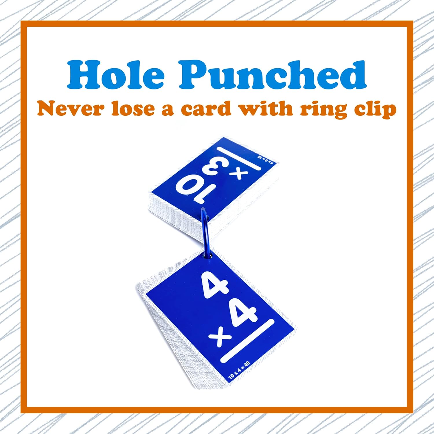 Continuum Learning Multiplication Flash Cards