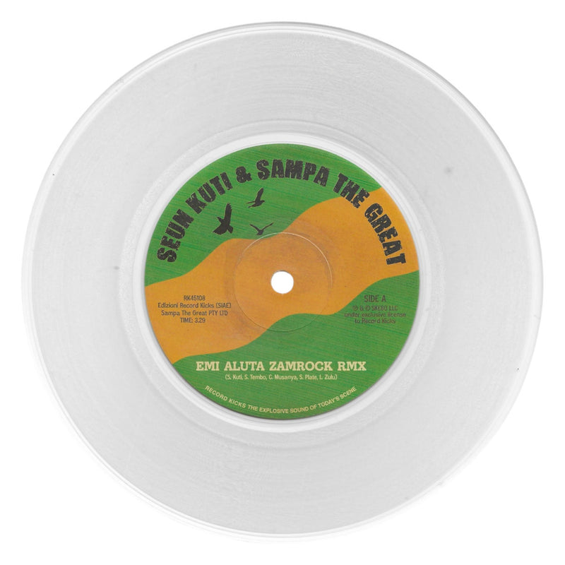 Emi Aluta Zamrock Remix/Emi Aluta 45 Edit