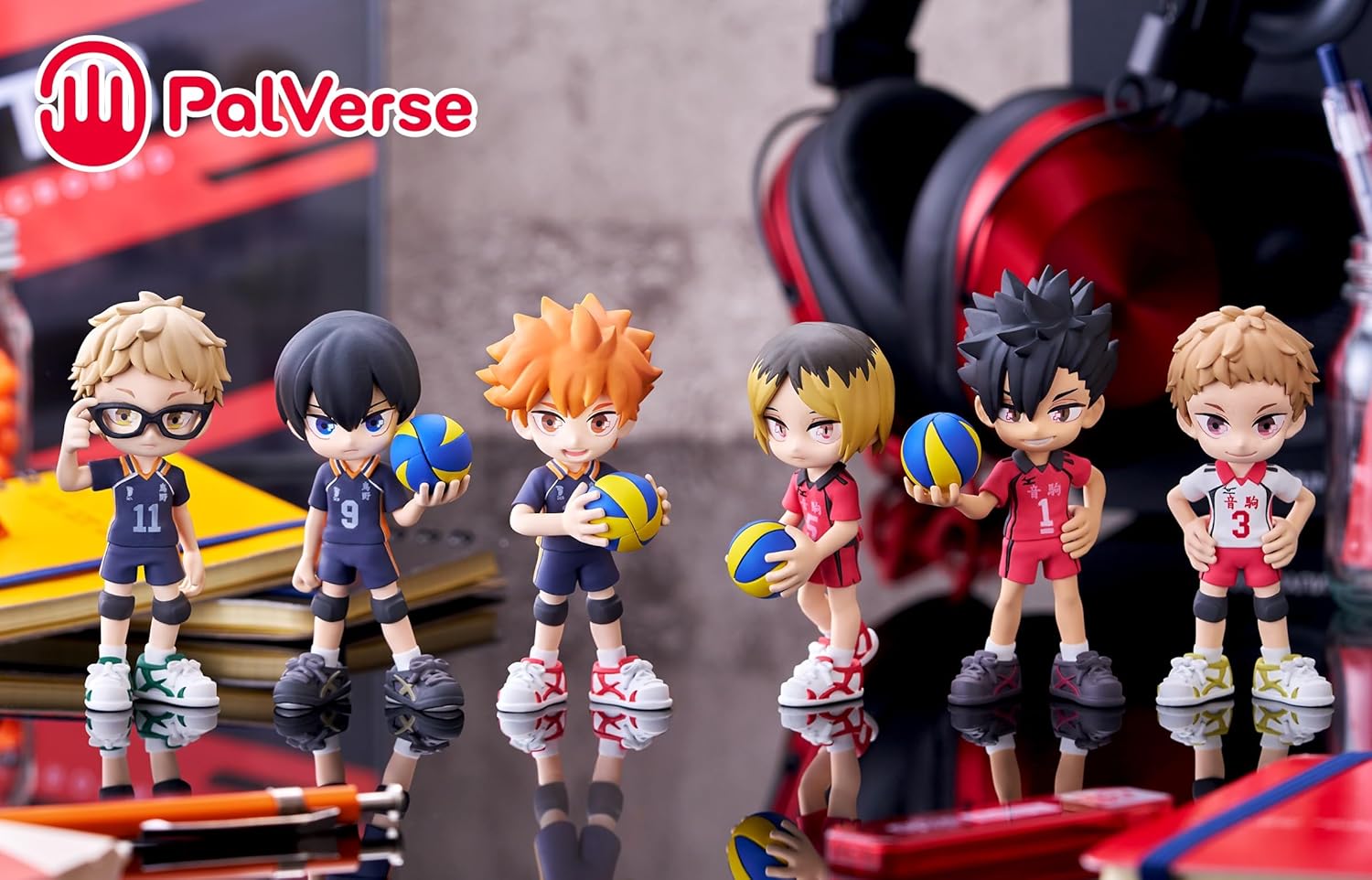 Bushiroad PalVerse Haikyu!! (CDU Full box) (6