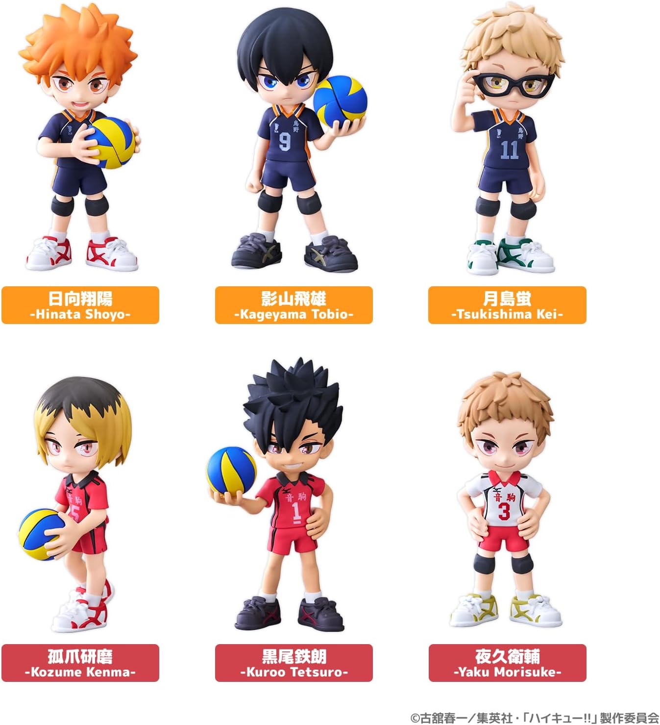 Bushiroad PalVerse Haikyu!! (CDU Full box) (6