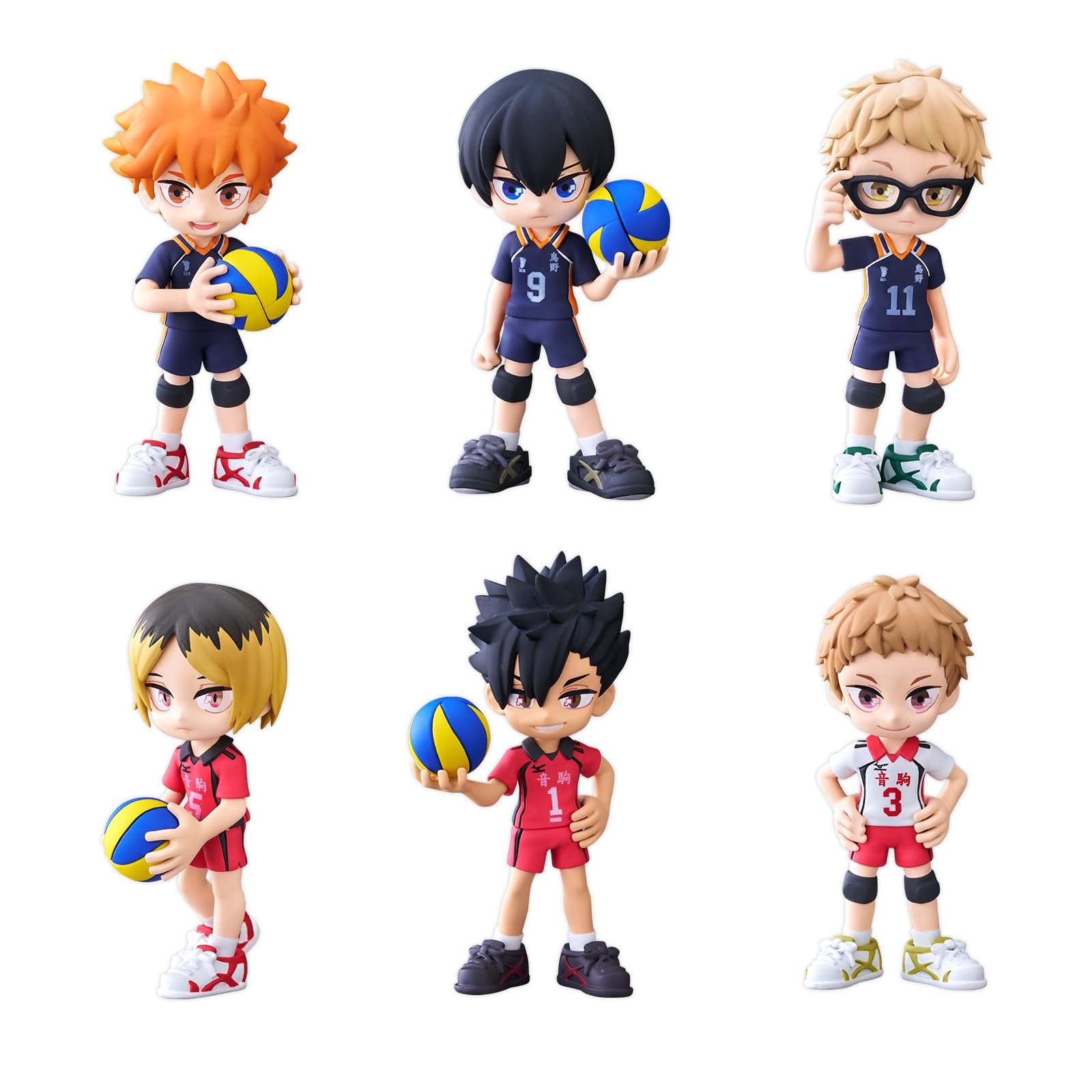 Bushiroad PalVerse Haikyu!! (CDU Full box) (6