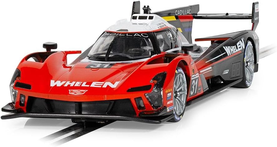 Scalextric C4515 Slot Cars, Red