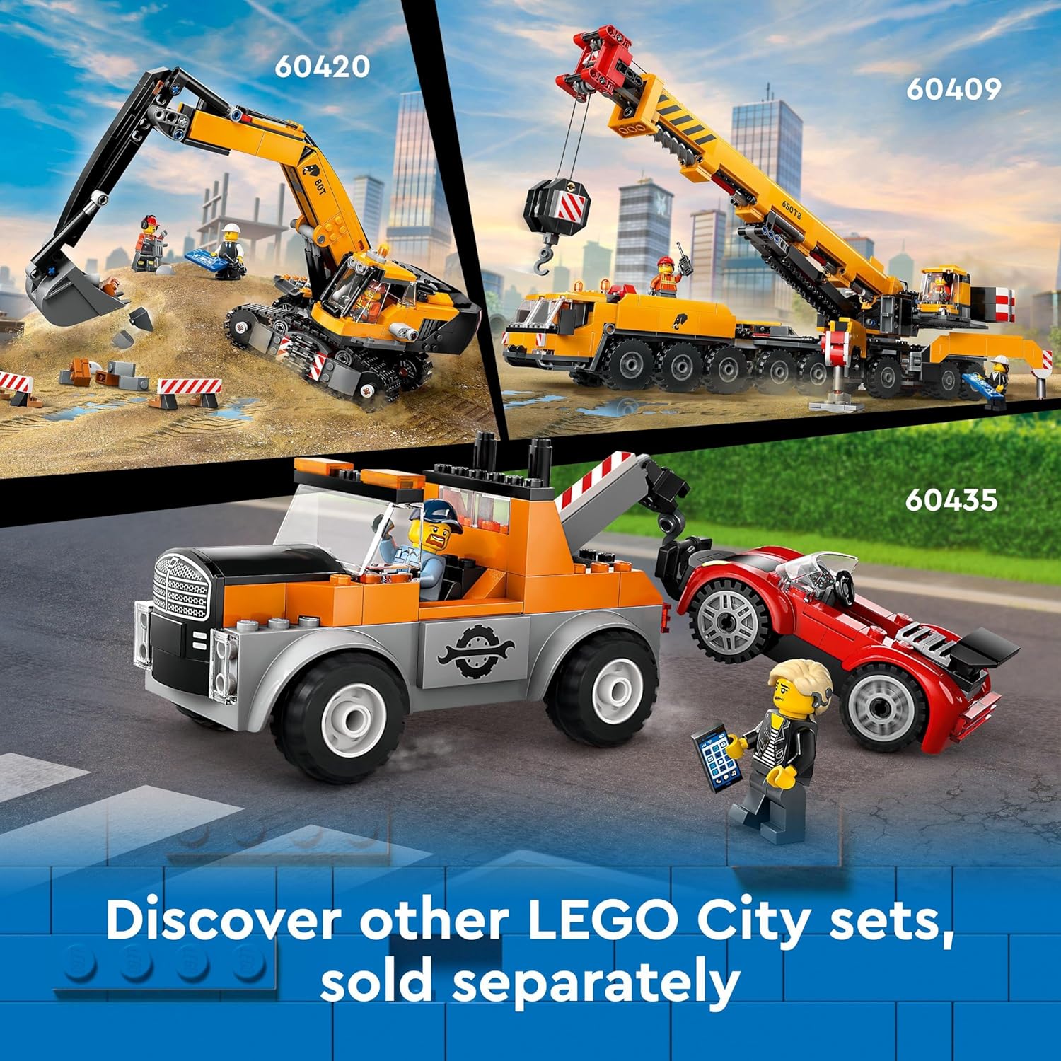 LEGO City Seaside Harbour with Cargo Ship Toy, Educational Building Set for Kids, Boys and Girls Aged 8 and Over, Model Container Crane and Boat with 8 Minifigures, Birthday Gift Idea 60422