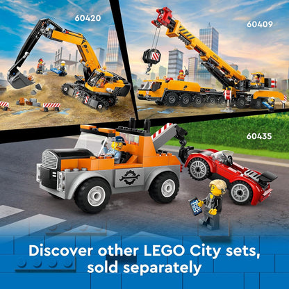 LEGO City Seaside Harbour with Cargo Ship Toy, Educational Building Set for Kids, Boys and Girls Aged 8 and Over, Model Container Crane and Boat with 8 Minifigures, Birthday Gift Idea 60422