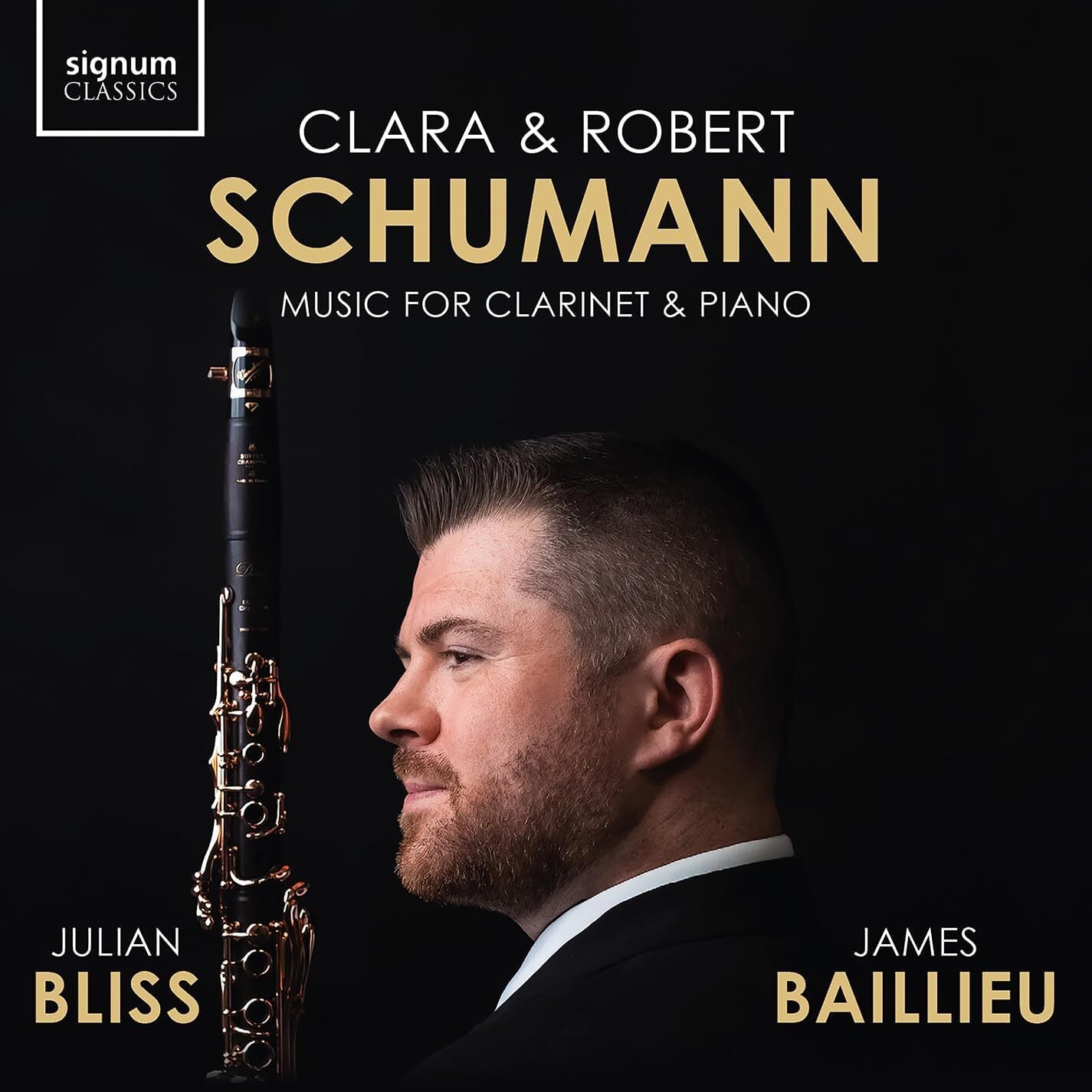 Clara & Robert Schumann: Music for Clarinet & Piano