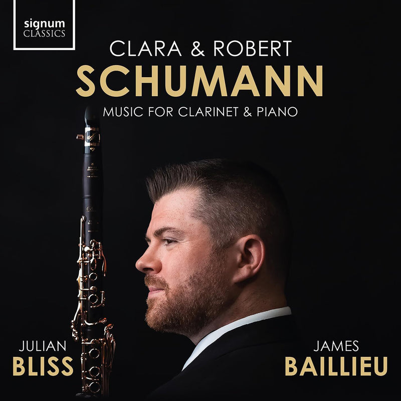 Clara & Robert Schumann: Music for Clarinet & Piano