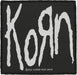 Generic Brand - 10cm x 10cm Korn Logo Fabric Applique Patch