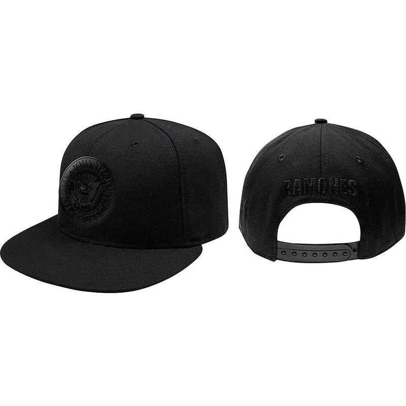 Ramones Snapback cap Presidential Seal Black