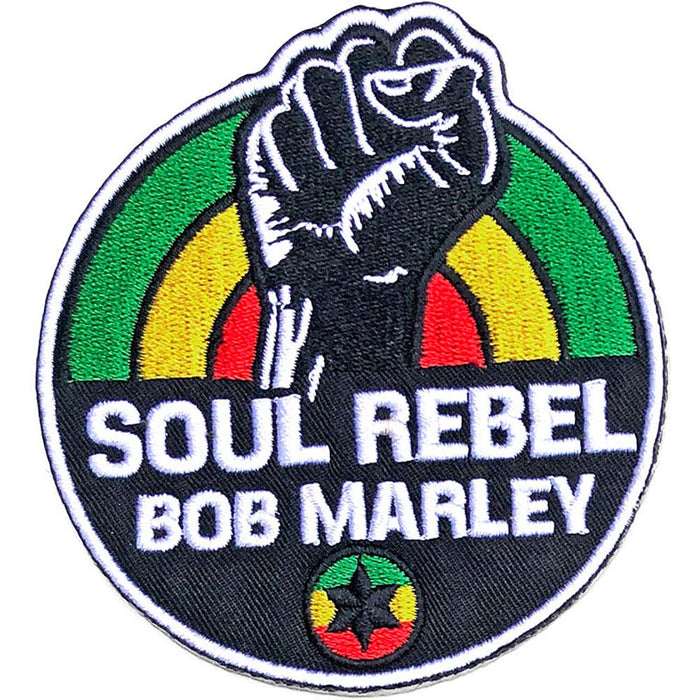 Bob Marley Patch Soul Rebel Official Taille unique