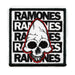 Ramones: Pinhead Standard Patch (Toppa)