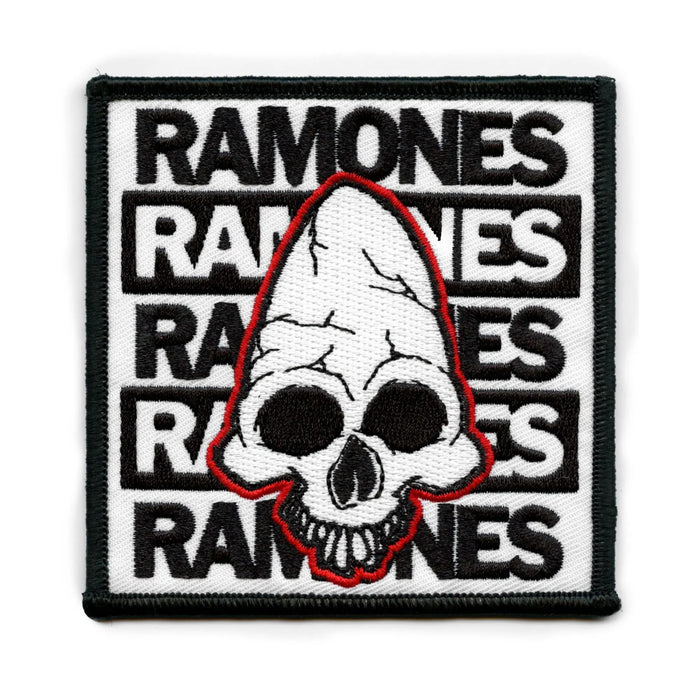 Ramones: Pinhead Standard Patch (Toppa)