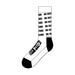 Sex Pistols No Future (US Men's Shoe Size 8-12) Socks White