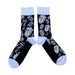 Rolling Stones Socks Classic Tongue Official Mens Black (Uk Size 7.5-11.5), One Size