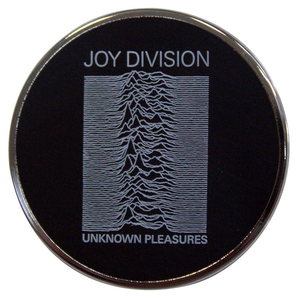 Joy Division Unknown Pleasures Pin Badge One Size