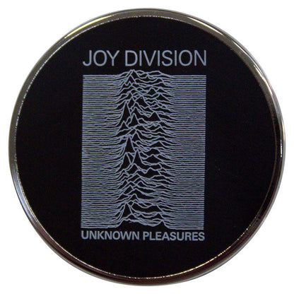 Joy Division Unknown Pleasures Pin Badge One Size