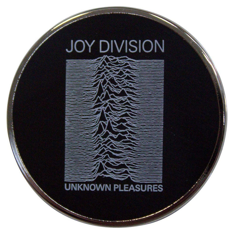 Joy Division Unknown Pleasures Pin Badge One Size