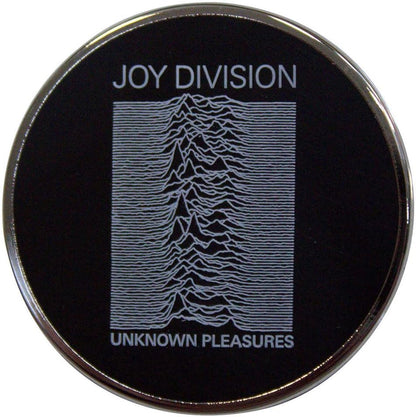 Joy Division Unknown Pleasures Pin Badge One Size