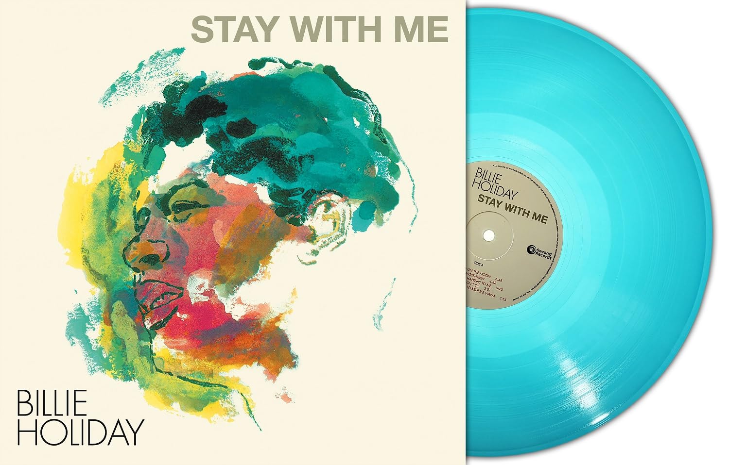 STAY WITH ME (COLOR TURQUOISE