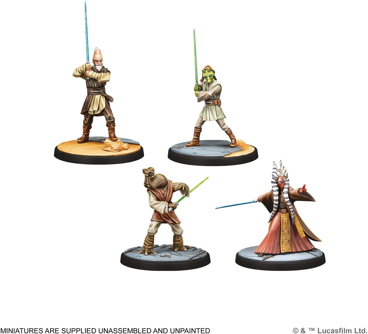 Atomic Mass Games | Star Wars Shatterpoint Wisdom of The Council | Expansión de Miniaturas | A Partir de 14 Años | para 2 Jugadores | 90 Minutos por Partida | Multilenguaje (Incluye Español