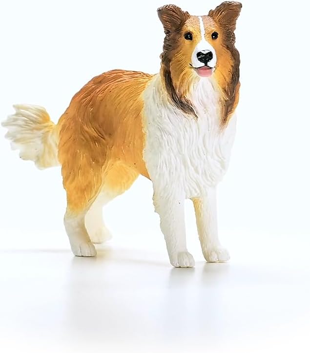 schleich 13998 Collie , from 3 years FARM WORLD - Figurine, 7 x 7 x 5 cm