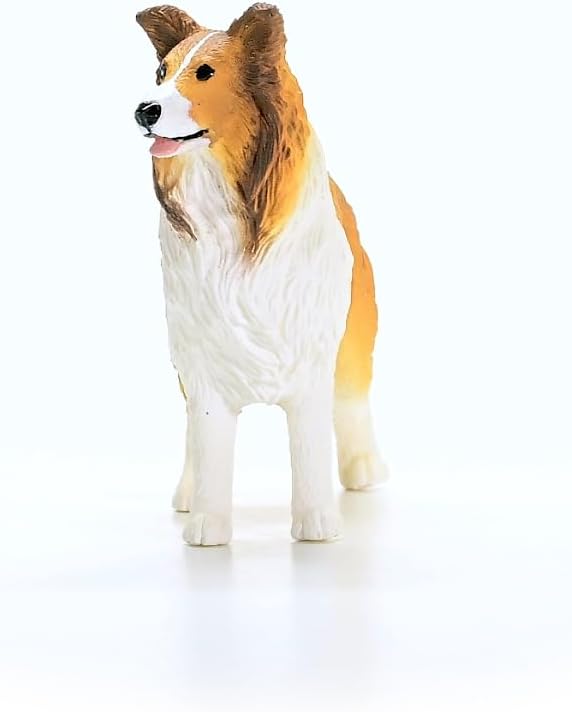 schleich 13998 Collie , from 3 years FARM WORLD - Figurine, 7 x 7 x 5 cm