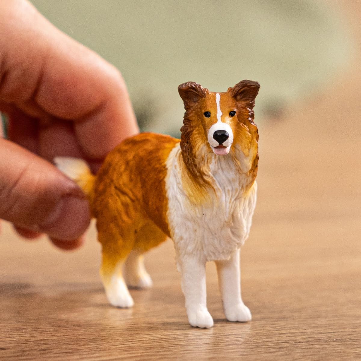 schleich 13998 Collie , from 3 years FARM WORLD - Figurine, 7 x 7 x 5 cm