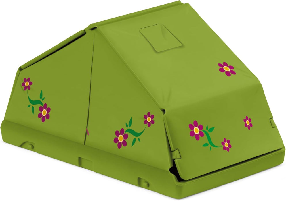 Schleich Horse Club Camping Adventure with Kim 10 Piece Pocket Set for Girls and Boys Ages 4+