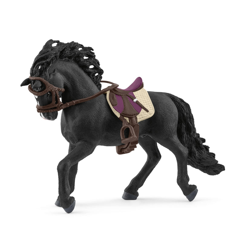 schleich HORSE CLUB | Pura raza española-hengst met accessoires 42707
