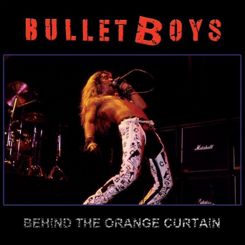 Behind the Orange Curtain