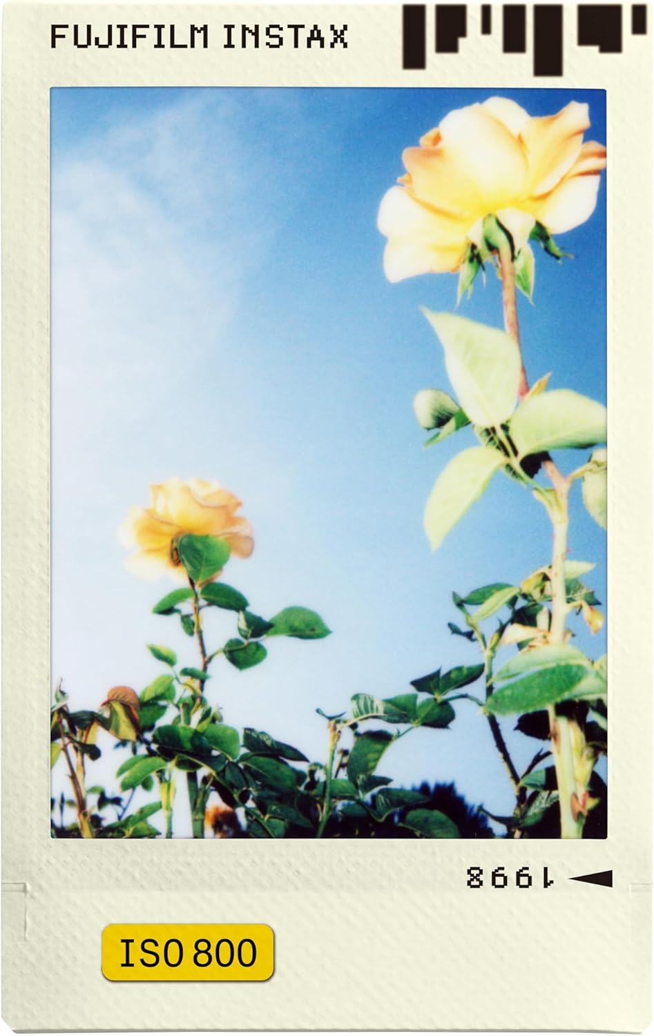 instax mini film, Photo Slide border design, 10 shot pack for use with all instax mini series instant cameras and printers