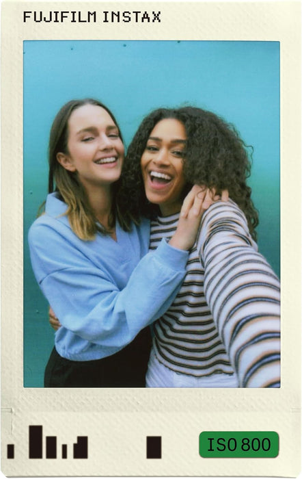 instax mini film, Photo Slide border design, 10 shot pack for use with all instax mini series instant cameras and printers