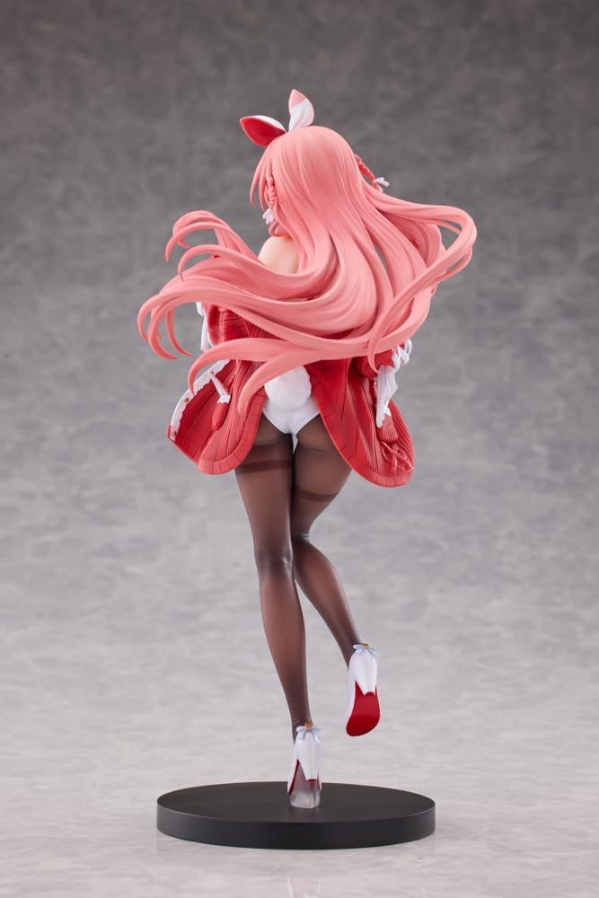 Original Character statuette PVC 1/7 White Rabbit Illustrated by Rosuuri 24 cm