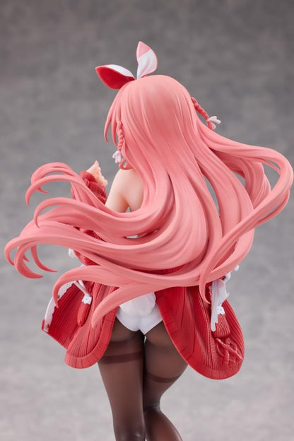 Original Character statuette PVC 1/7 White Rabbit Illustrated by Rosuuri 24 cm