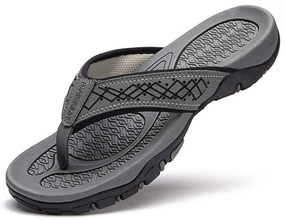 EastMetal Herren Große Klassische Flip Flops Herren Sommer Trend Oberbekleidung Flip Flops