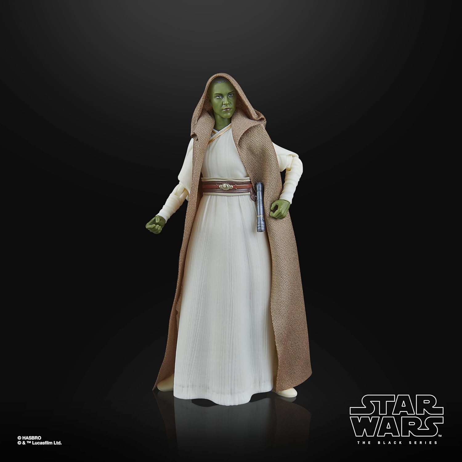 Star Wars The Black Series Jedi-Meisterin Vernestra Rwoh, The Acolyte Action-Figur zum Sammeln (15 cm