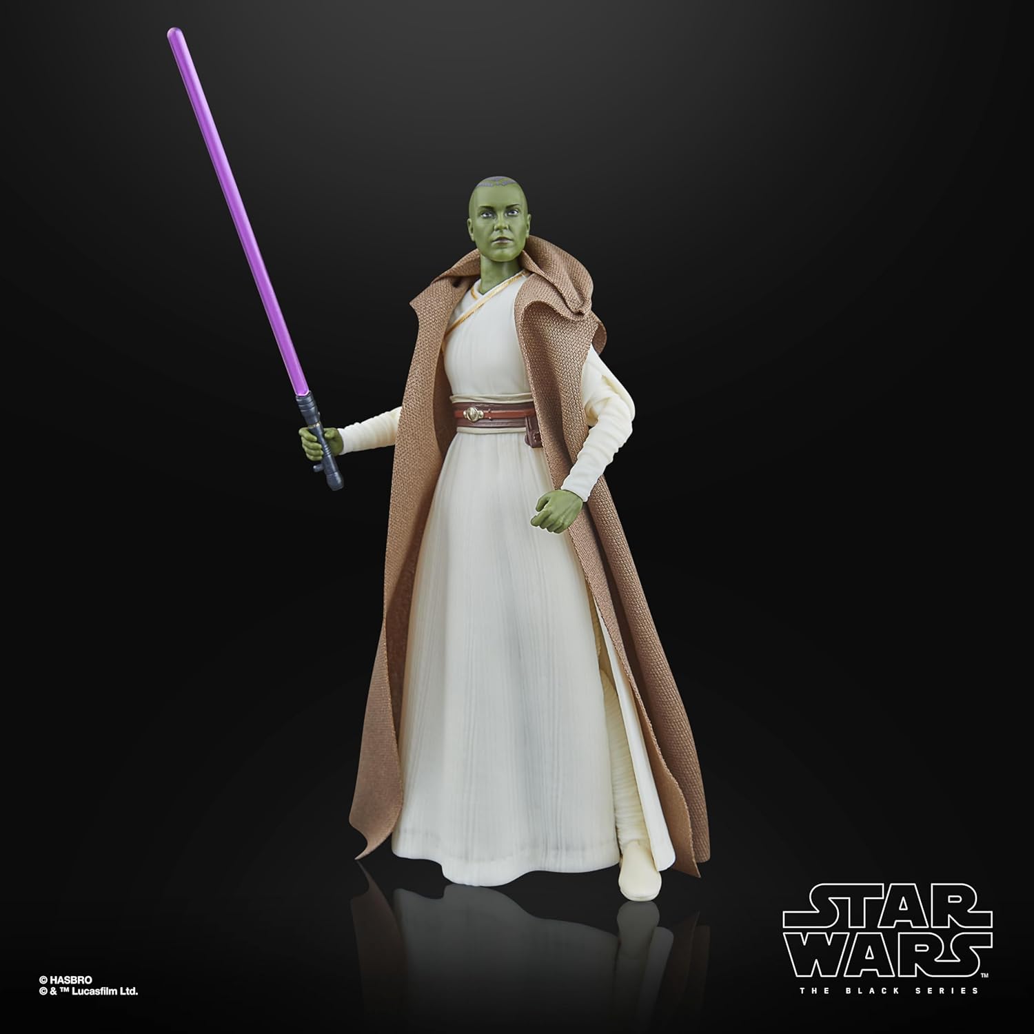 Star Wars The Black Series Jedi-Meisterin Vernestra Rwoh, The Acolyte Action-Figur zum Sammeln (15 cm