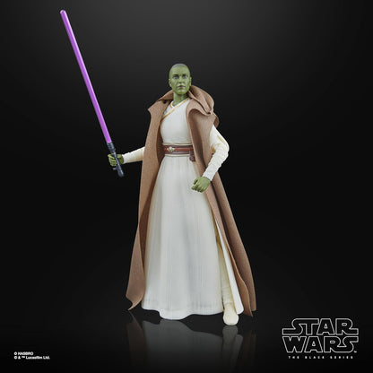 Star Wars The Black Series Jedi-Meisterin Vernestra Rwoh, The Acolyte Action-Figur zum Sammeln (15 cm