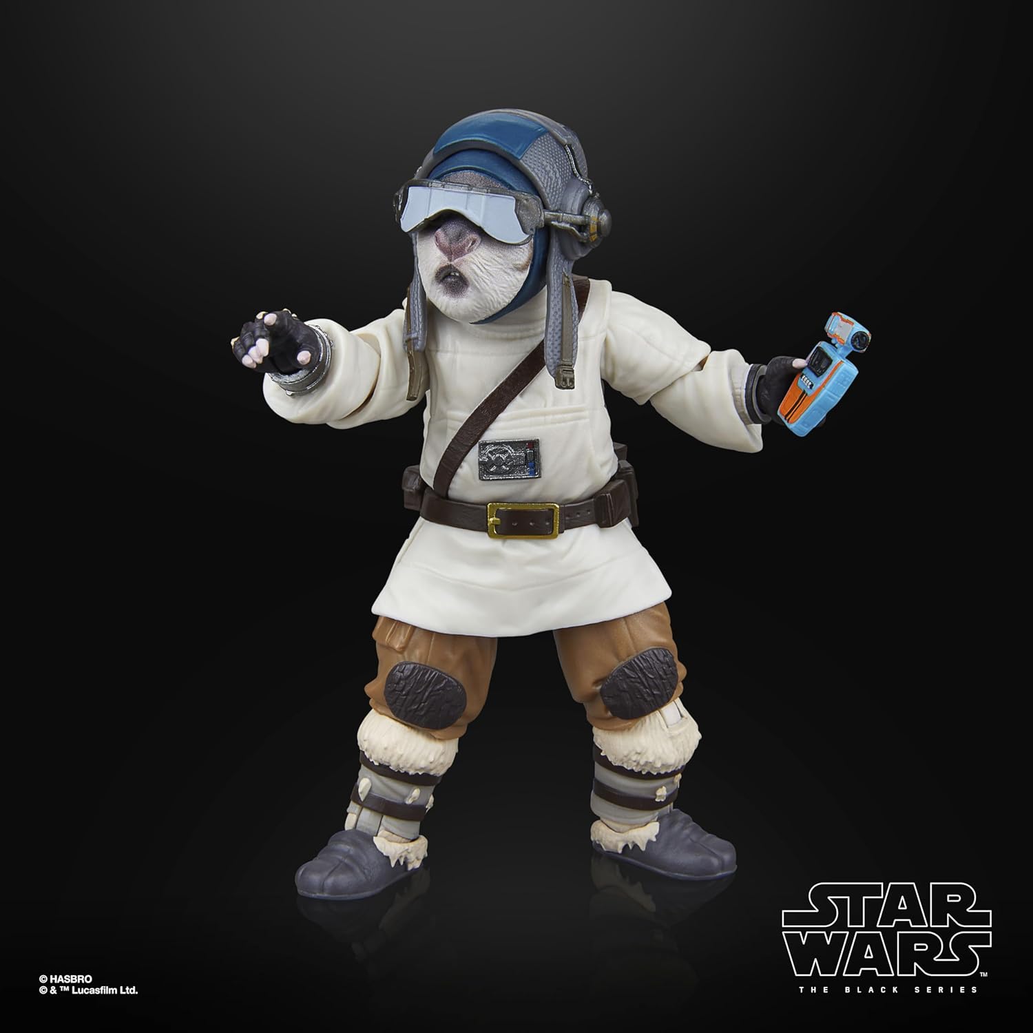 Star Wars The Black Series Bazil (Jedi Order Tracker) The Acolyte Action-Figur zum Sammeln (15 cm