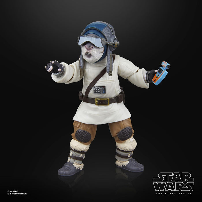 Star Wars The Black Series Bazil (Jedi Order Tracker) The Acolyte Action-Figur zum Sammeln (15 cm