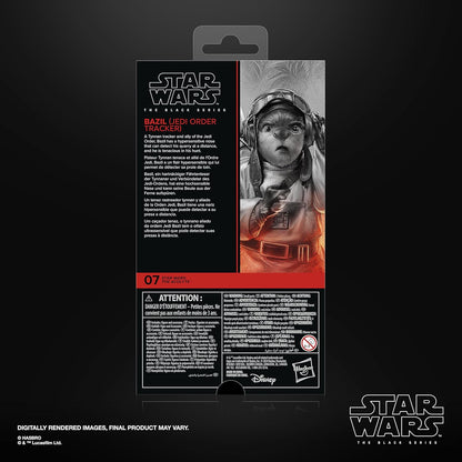 Star Wars The Black Series Bazil (Jedi Order Tracker) The Acolyte Action-Figur zum Sammeln (15 cm