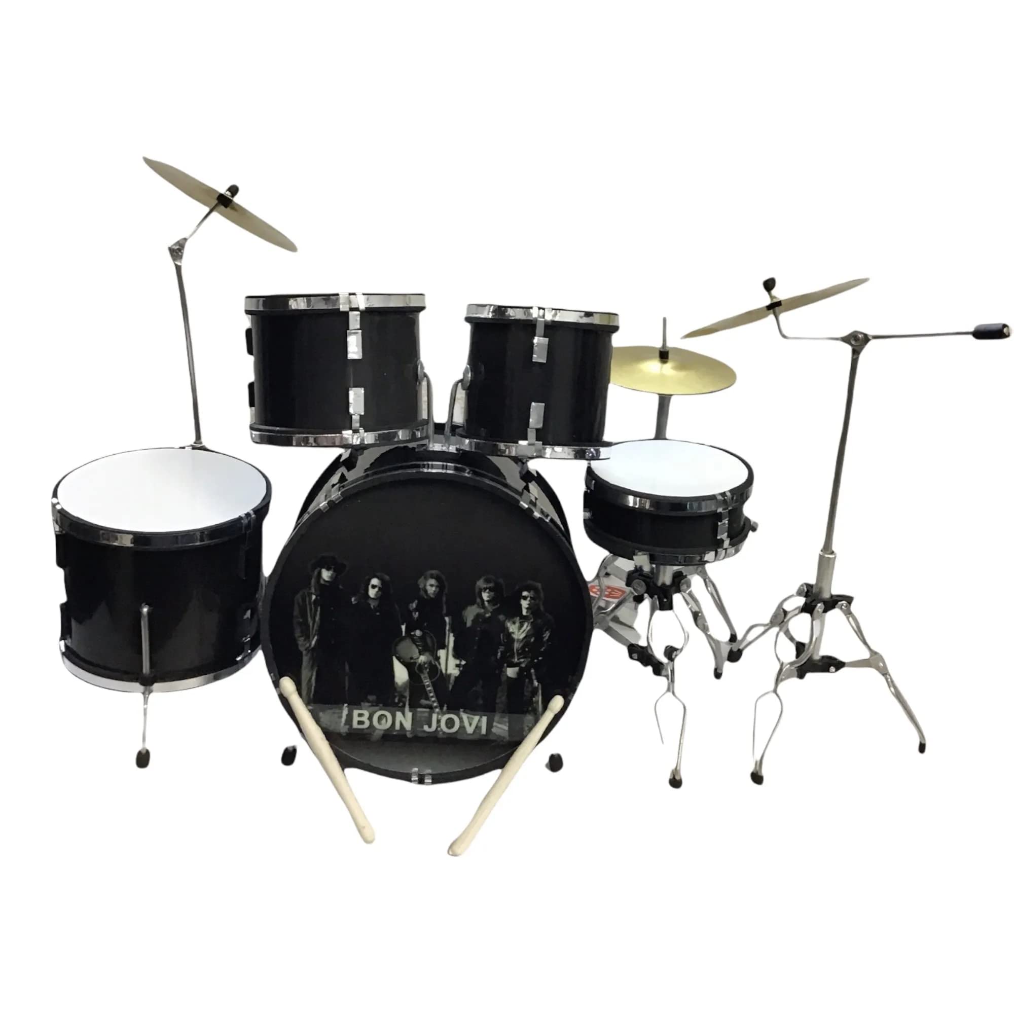 Mini Batteria Da Collezione Mod.Light Blue