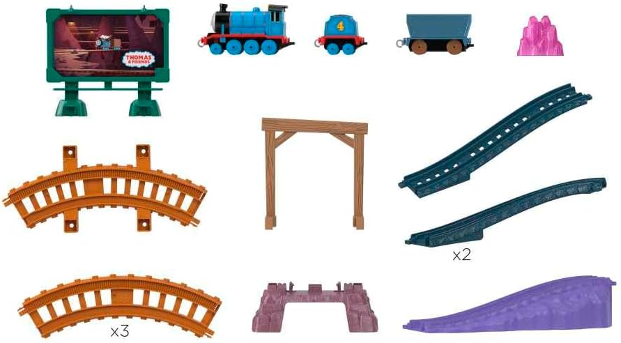 FISHER PRICE THOMAS & FRIENDS HHV81 FREE WHEEL PLAYSET