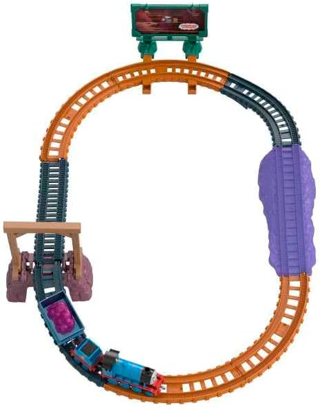FISHER PRICE THOMAS & FRIENDS HHV81 FREE WHEEL PLAYSET