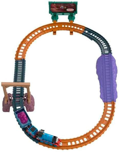 FISHER PRICE THOMAS & FRIENDS HHV81 FREE WHEEL PLAYSET